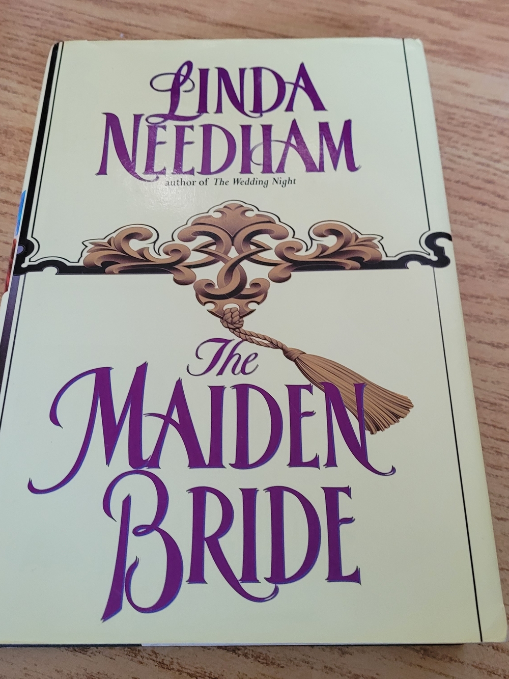 The Maiden Bride Book By Linda Needham